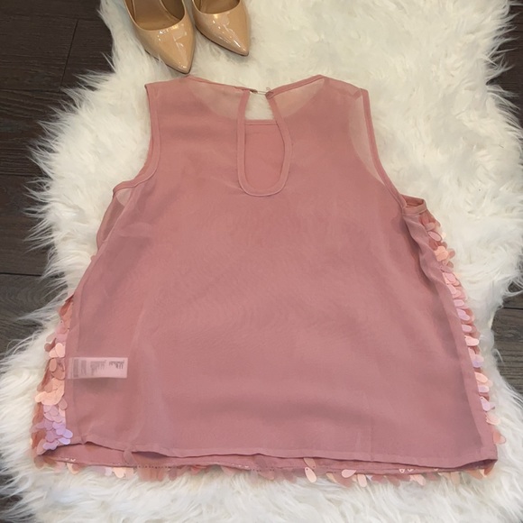 Glam Forever 21 Sparkly Top - Picture 3 of 3